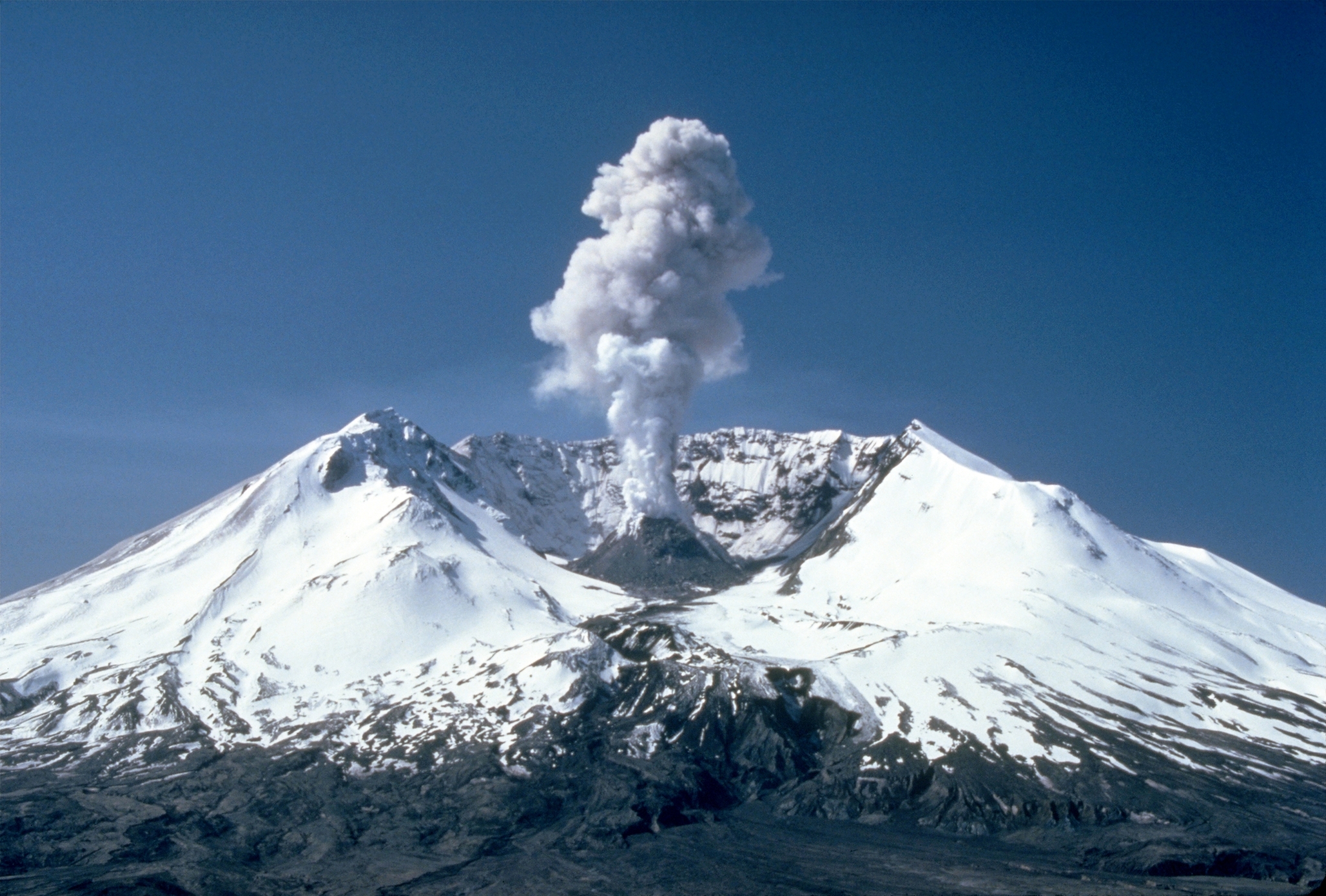 Lucky, but not everyone - Volcano, Eruption, The photo, Luck, Longpost, Volcano St. Helens