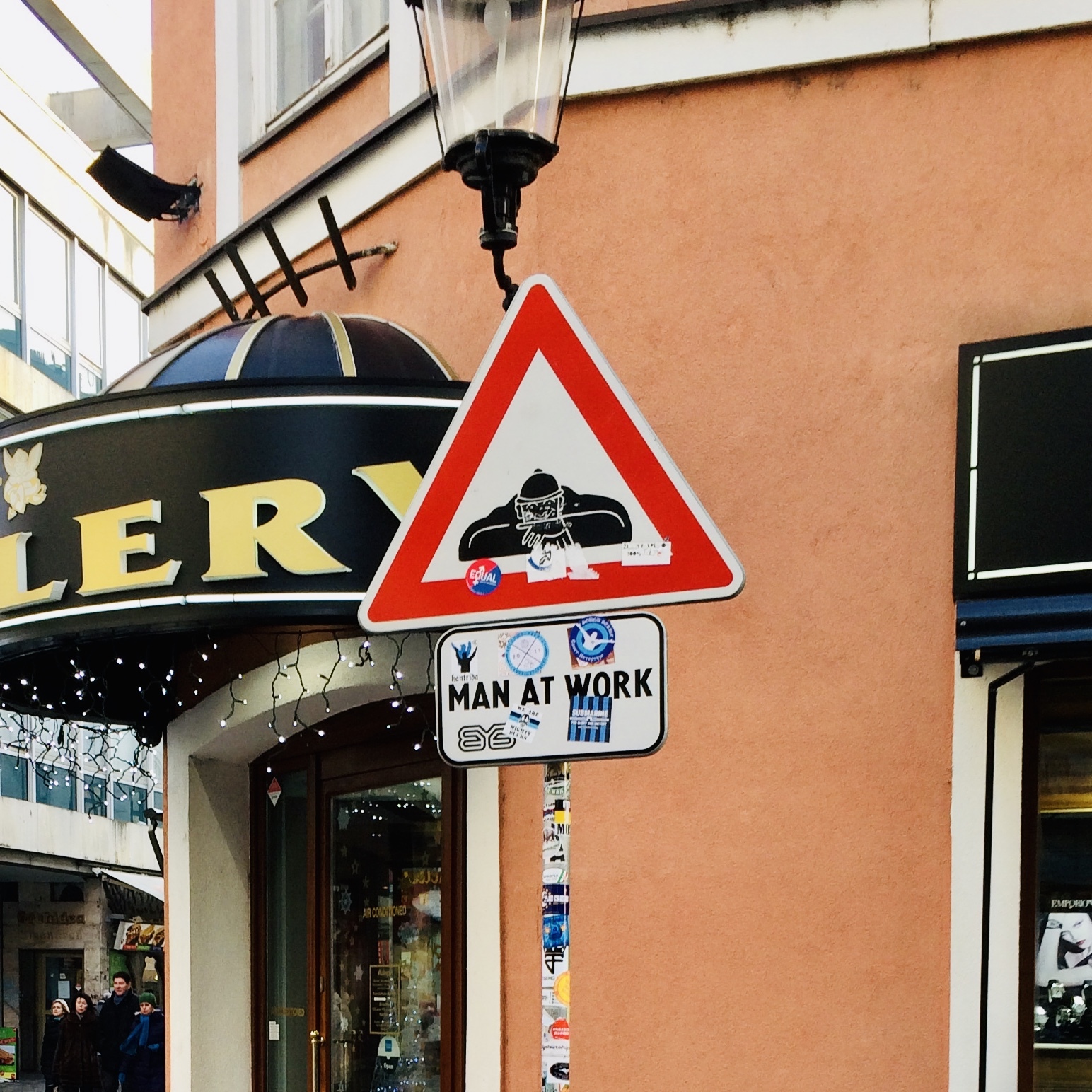 Please give me a sign! - My, Travels, Italy, France, Road signs, Modern Art, Longpost