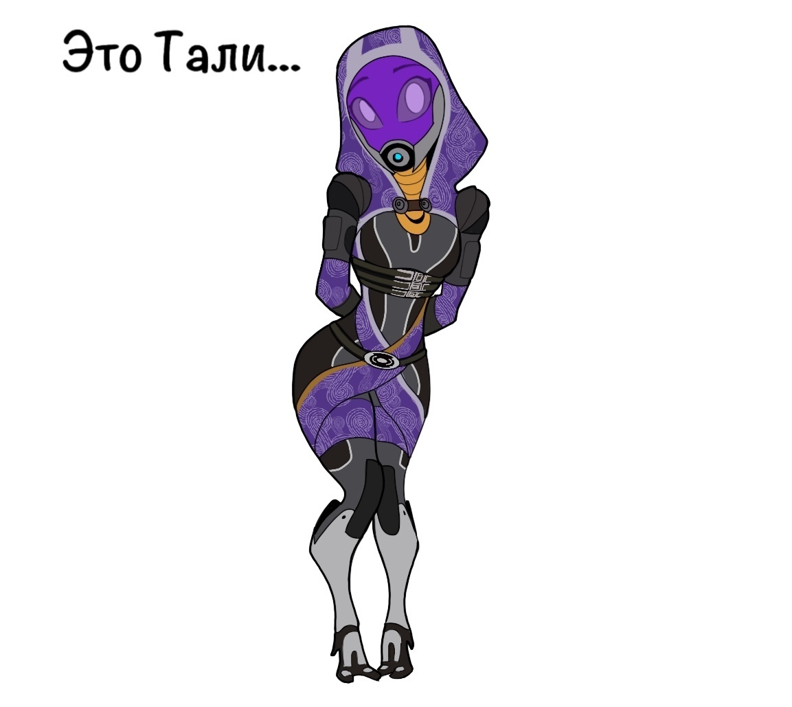 Meet the Tali. Banshee Tali - Spacemaxmarine, Warhammer 40k, Ultramarines, Tali Zorah, Mass Effect, Howling Banshees, Арт, Кроссовер, Длиннопост