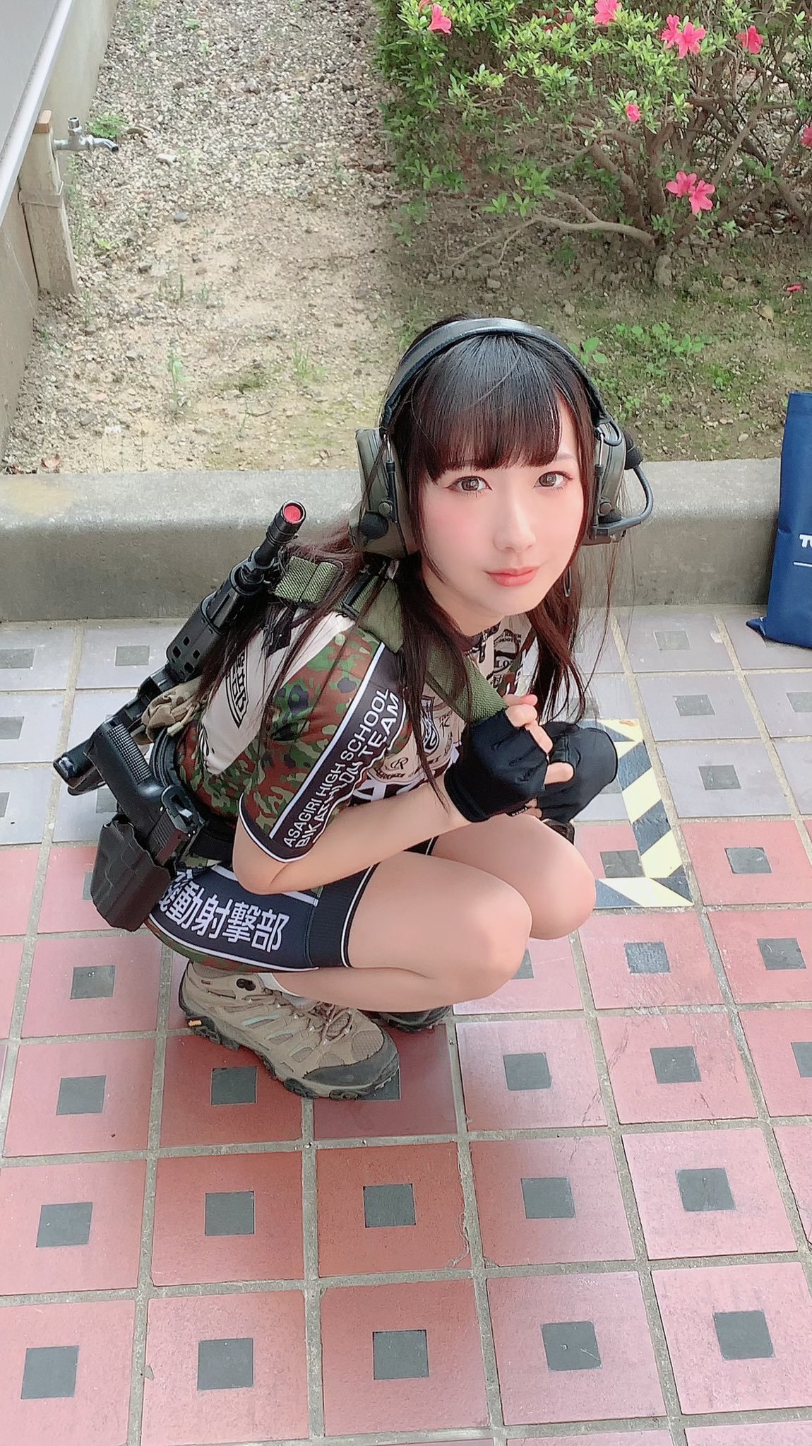 Morning Airsoft Cosplayers Post Pikabu Monster