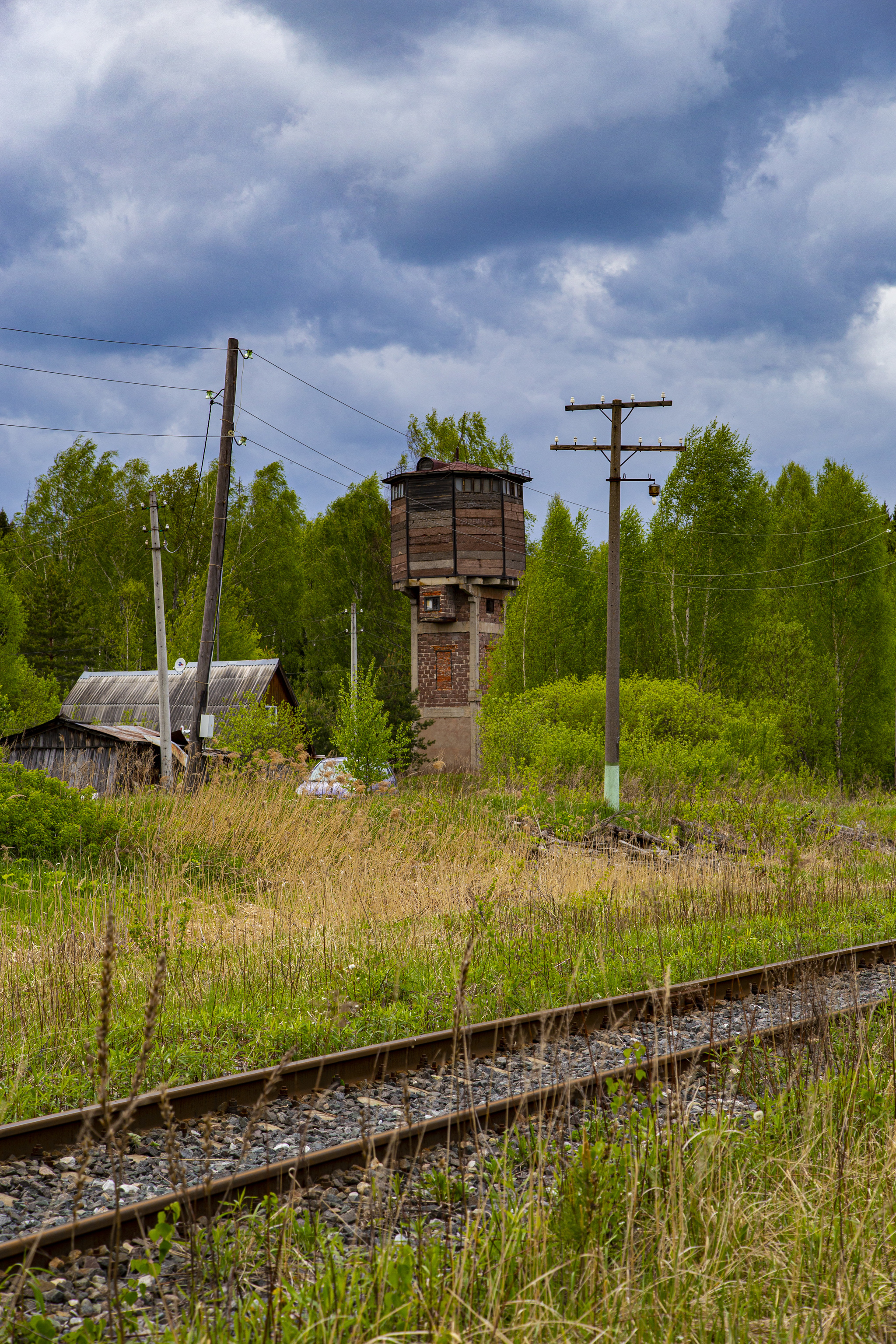 Photo hunt for RA-1 or a trip to the railway - My, Railway, Shatura, Locomotive, A train, Railcar, Trolley, RA1, Longpost