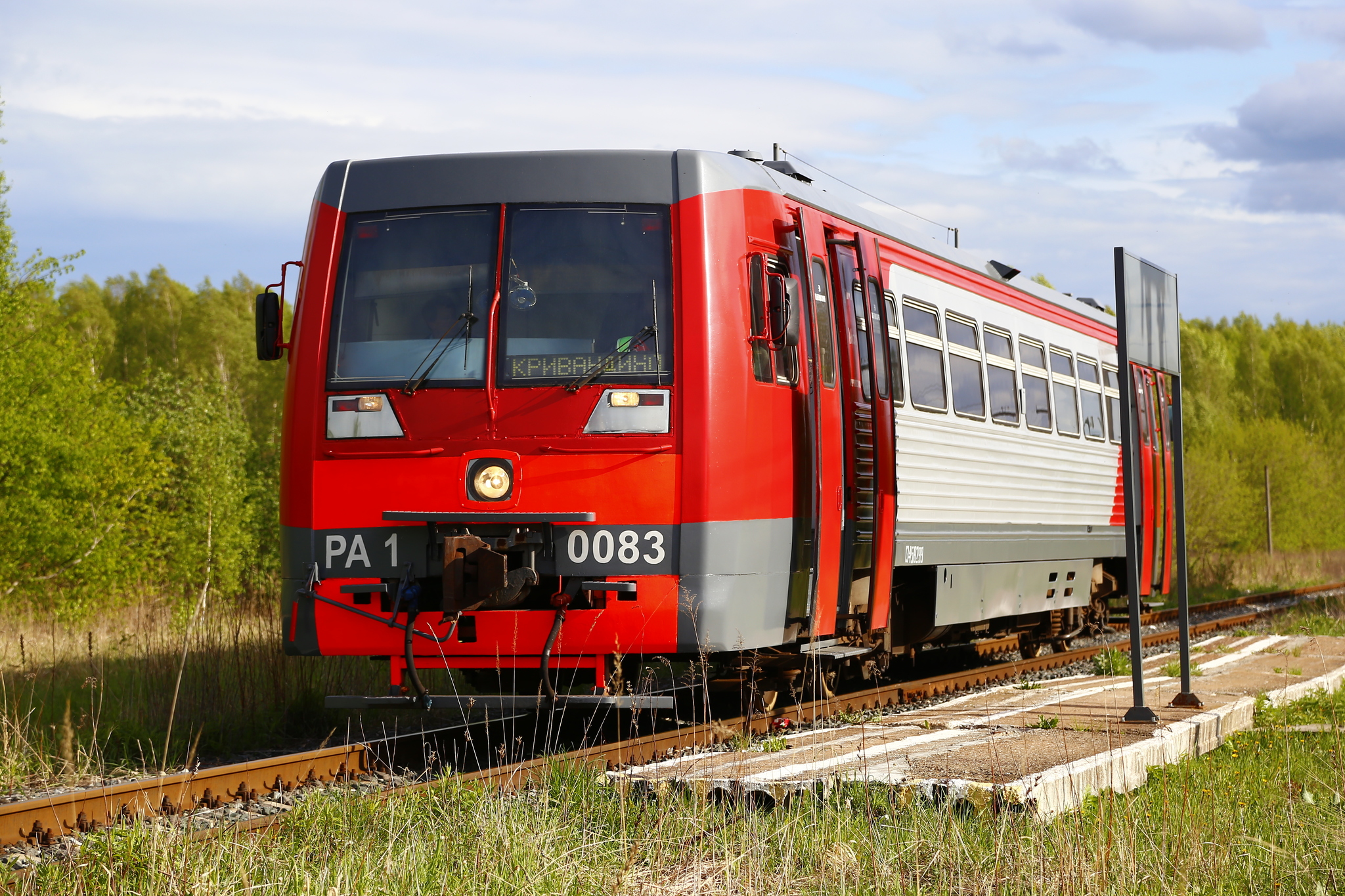 Photo hunt for RA-1 or a trip to the railway - My, Railway, Shatura, Locomotive, A train, Railcar, Trolley, RA1, Longpost