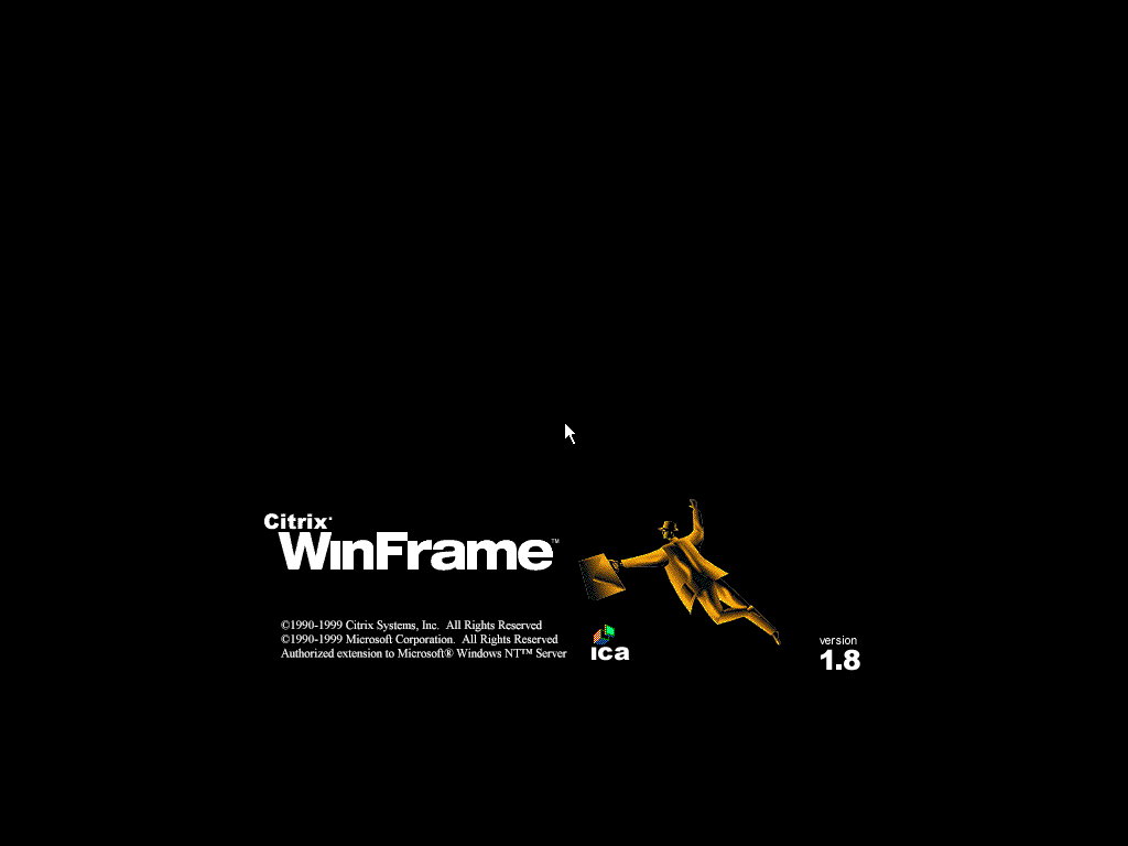Citrix WinFrame - My, Windows, Citrix, Remote access, Longpost