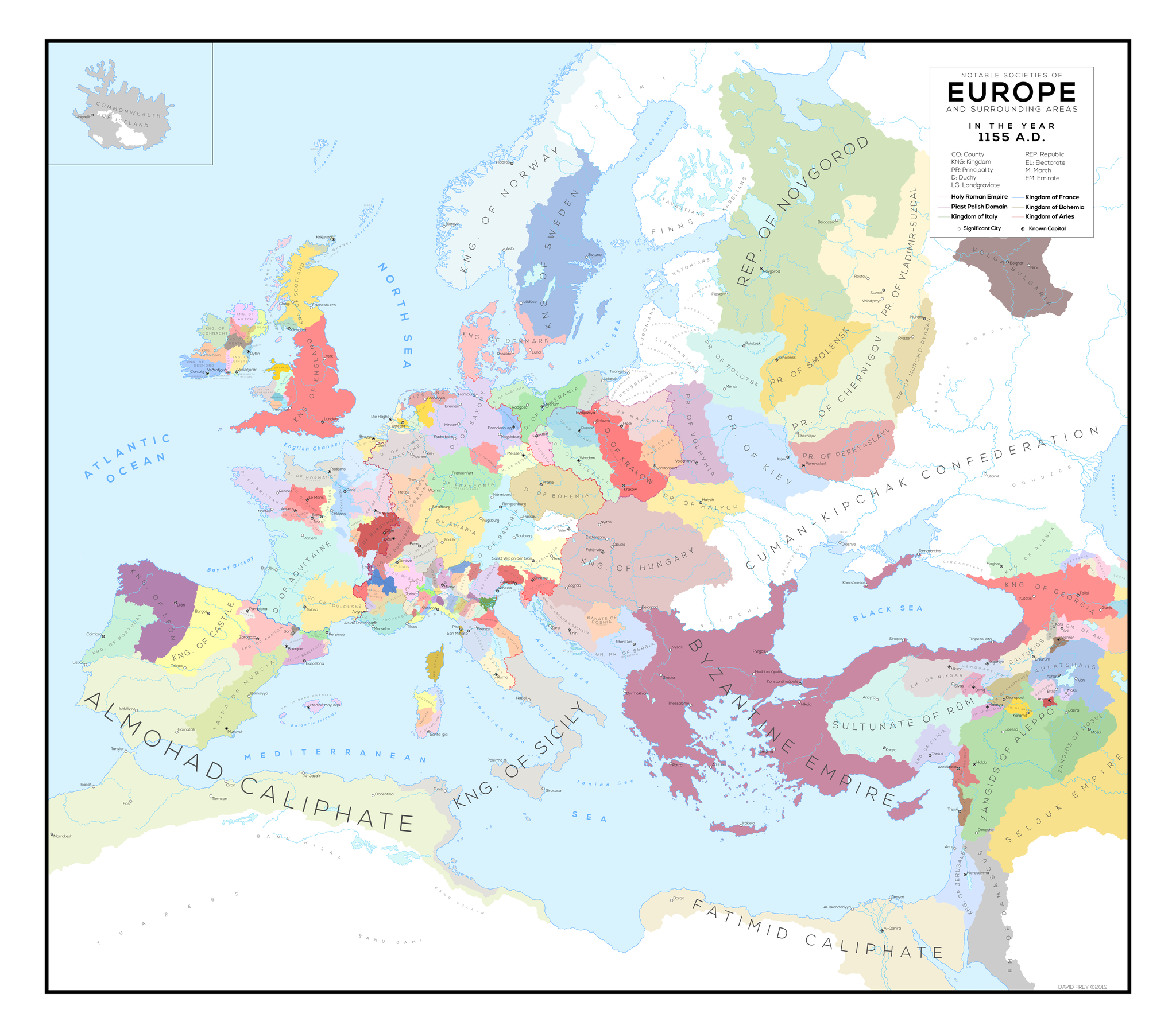 Europe during 2000 years [11 maps at 6831x6006] - Cards, Interesting, Europe, Story, Longpost