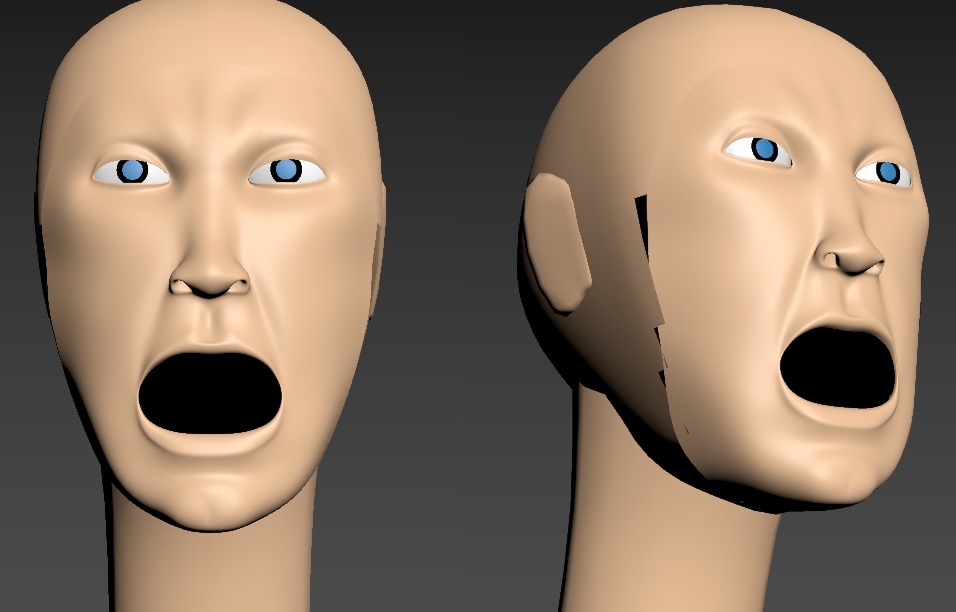 That feeling when you thought you could do 3D, but then decided to make your first character - My, 3D, 3DS max