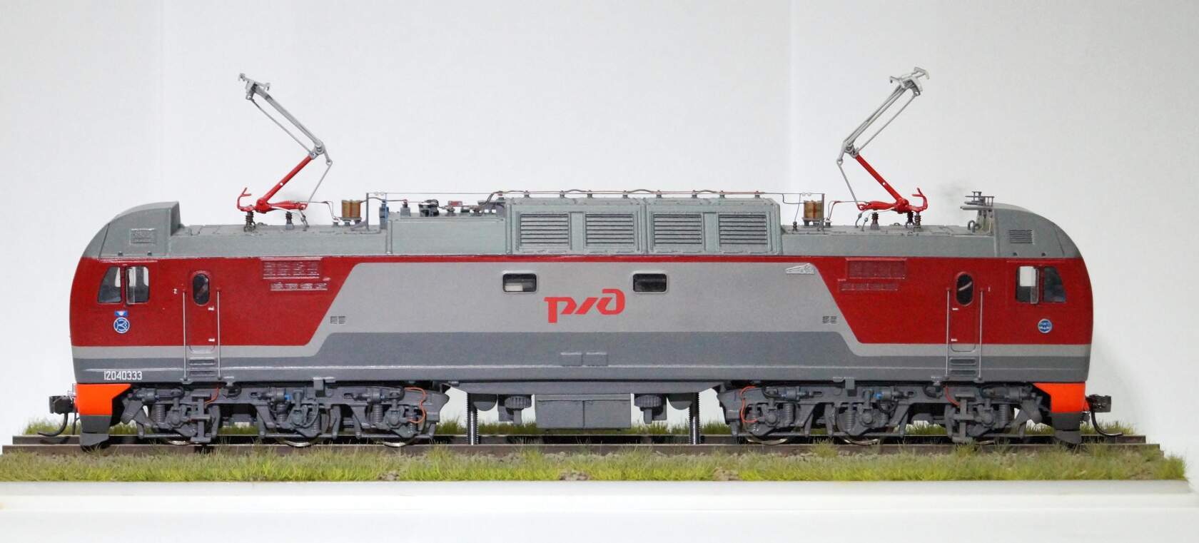 Current model of electric locomotive EP2K - My, Electric locomotive, Stand modeling, Passenger, Longpost