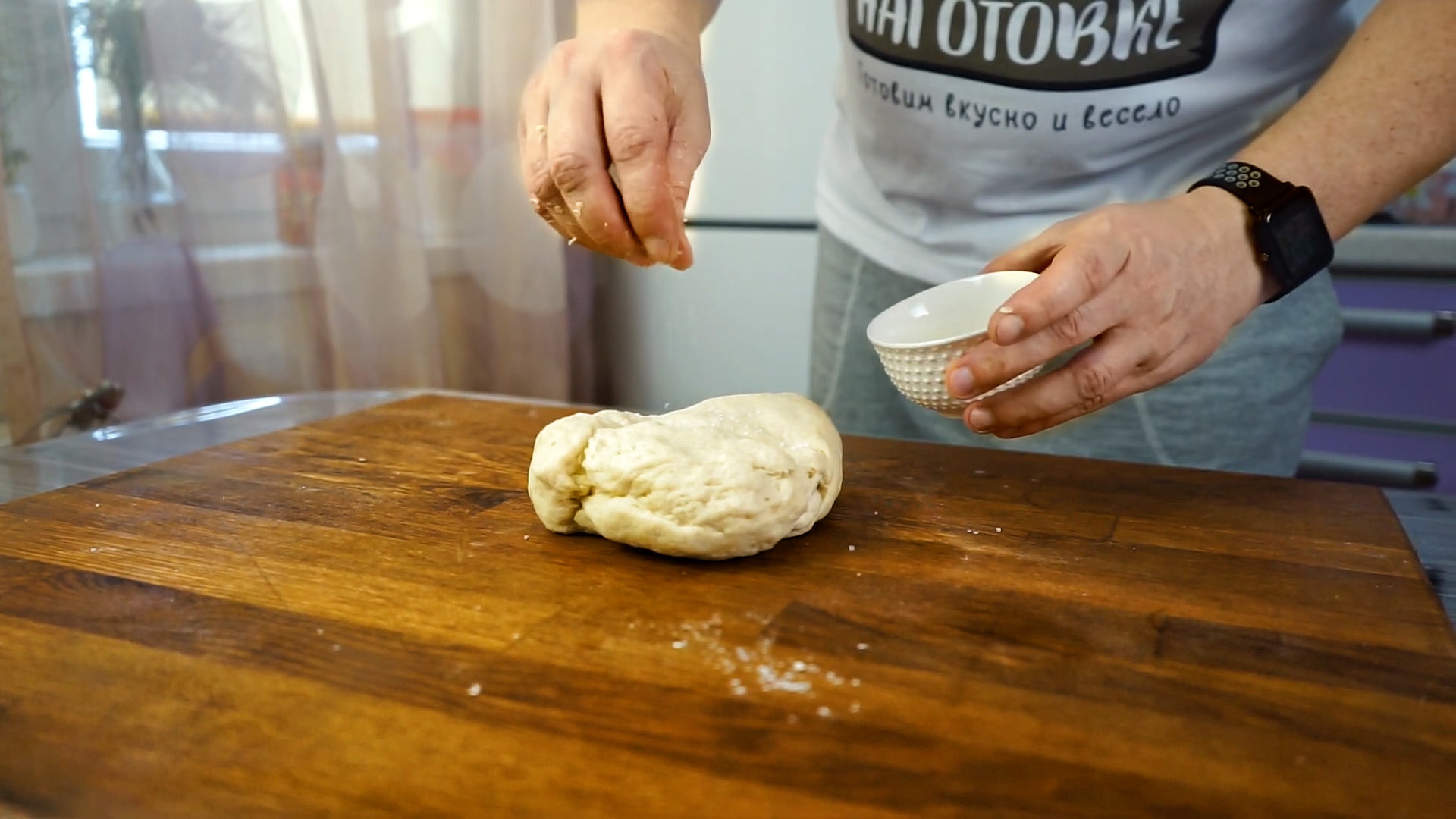 Пицца с сырным бортом - Моё, Кулинария, Еда, Пицца, Наготовке, Видео рецепт, Сыр, Рецепт, Видео, Длиннопост