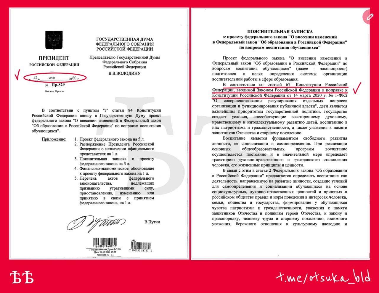 Have amendments to the constitution already been adopted? - Amendments, Constitution, Russia