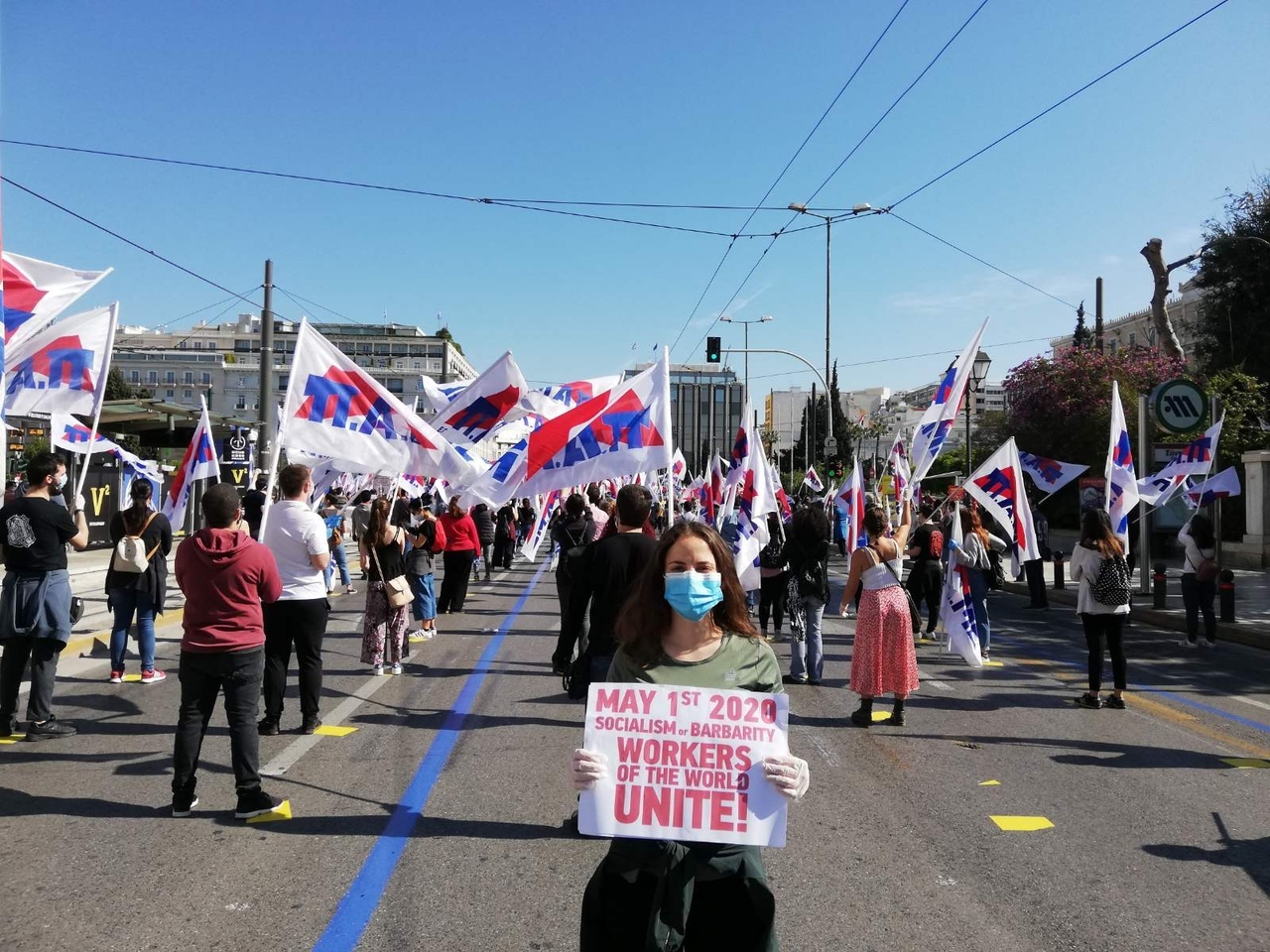 May 1, 2020 - Red May Day, 1st of May, Communism, Lenin, Mexico, Germany, Israel, Greece, Longpost