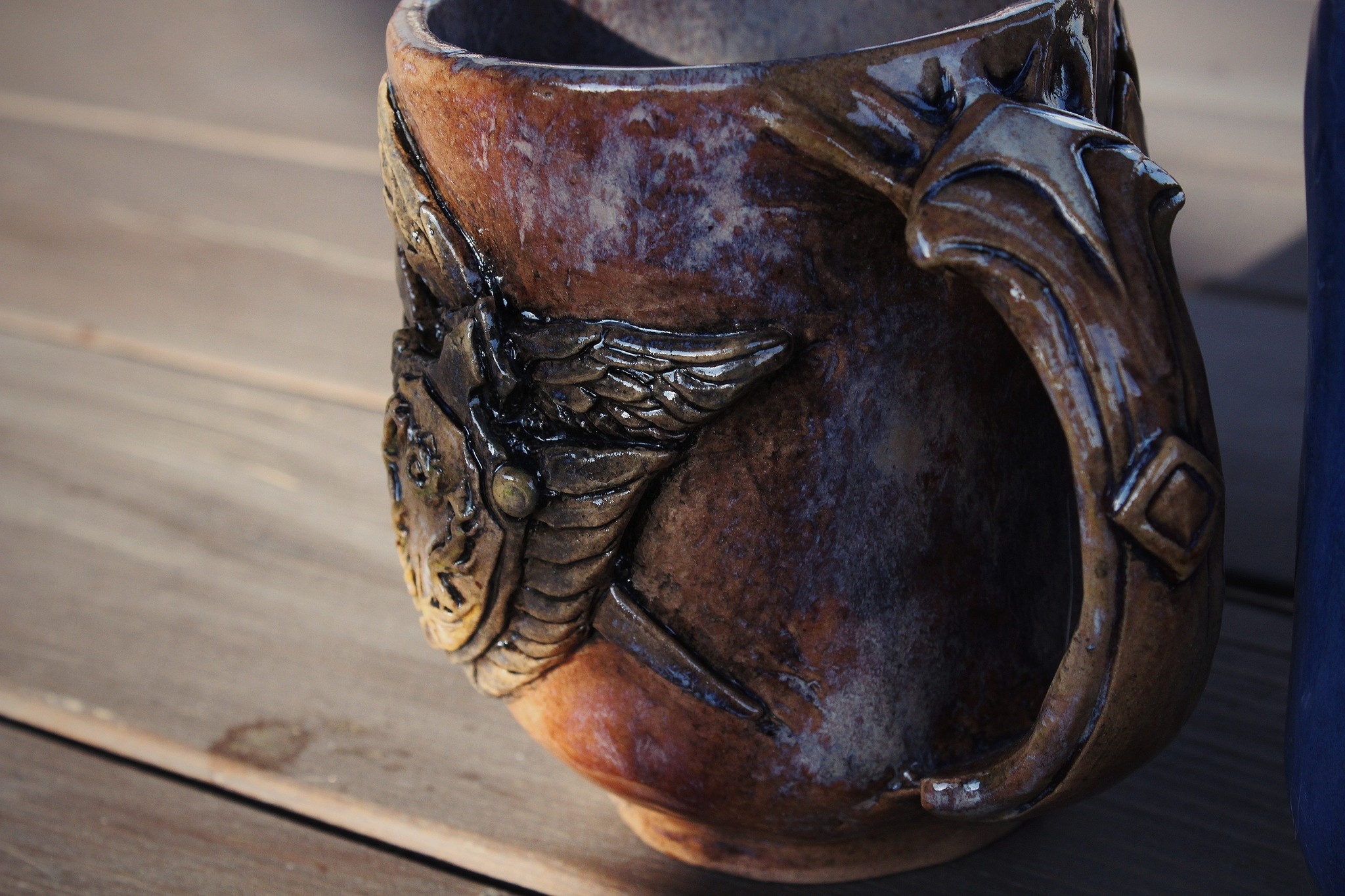 Custom paired mugs for a family of gamers. Lineage - My, Lineage 2, Line, Ruler, Longpost, Кружки, Mug with decor