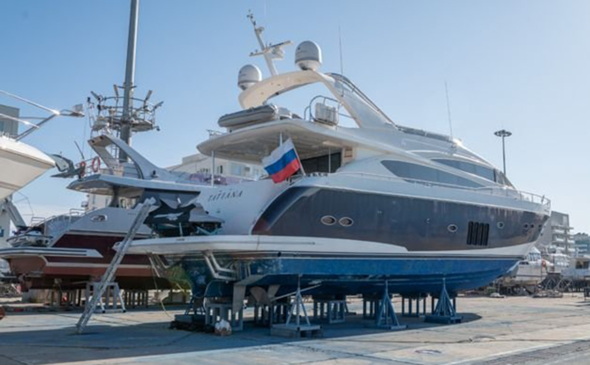 A yacht from the FBK film “He’s Not Dimon” was put up for sale on Avito - Yacht, Avito, Dmitry Medvedev, Longpost, Investigation Navalny - He's Not Dimon