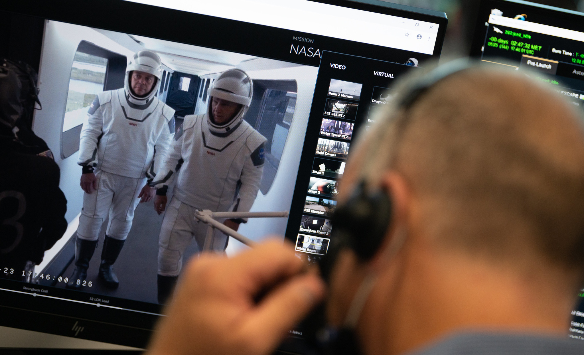 SpaceX and NASA have completed training with the crew and Crew Dragon. Photos - Spacex, NASA, Dragon 2, Astronaut, Space, Longpost, Video