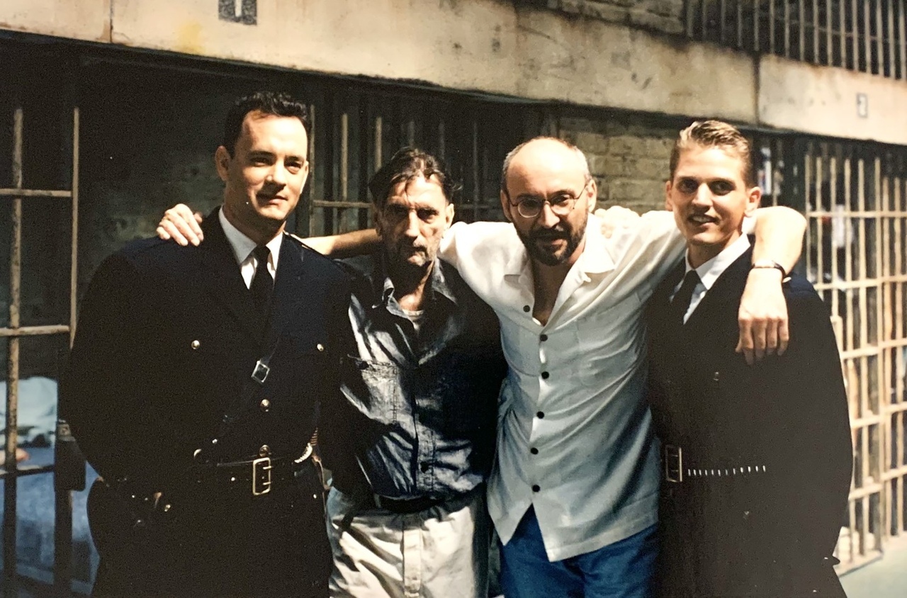 Photos from the personal archive of director Frank Darabont - The photo, Photos from filming, Frank Darabont, The Shawshank Redemption, Green Mile, Movies, Stephen King