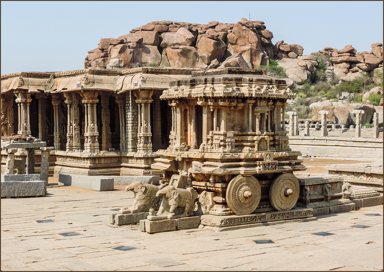 Vijayanagara (Hampi) - 2 - My, India, Hampi, Travels, The photo, Wild tourism, Leisure, Longpost