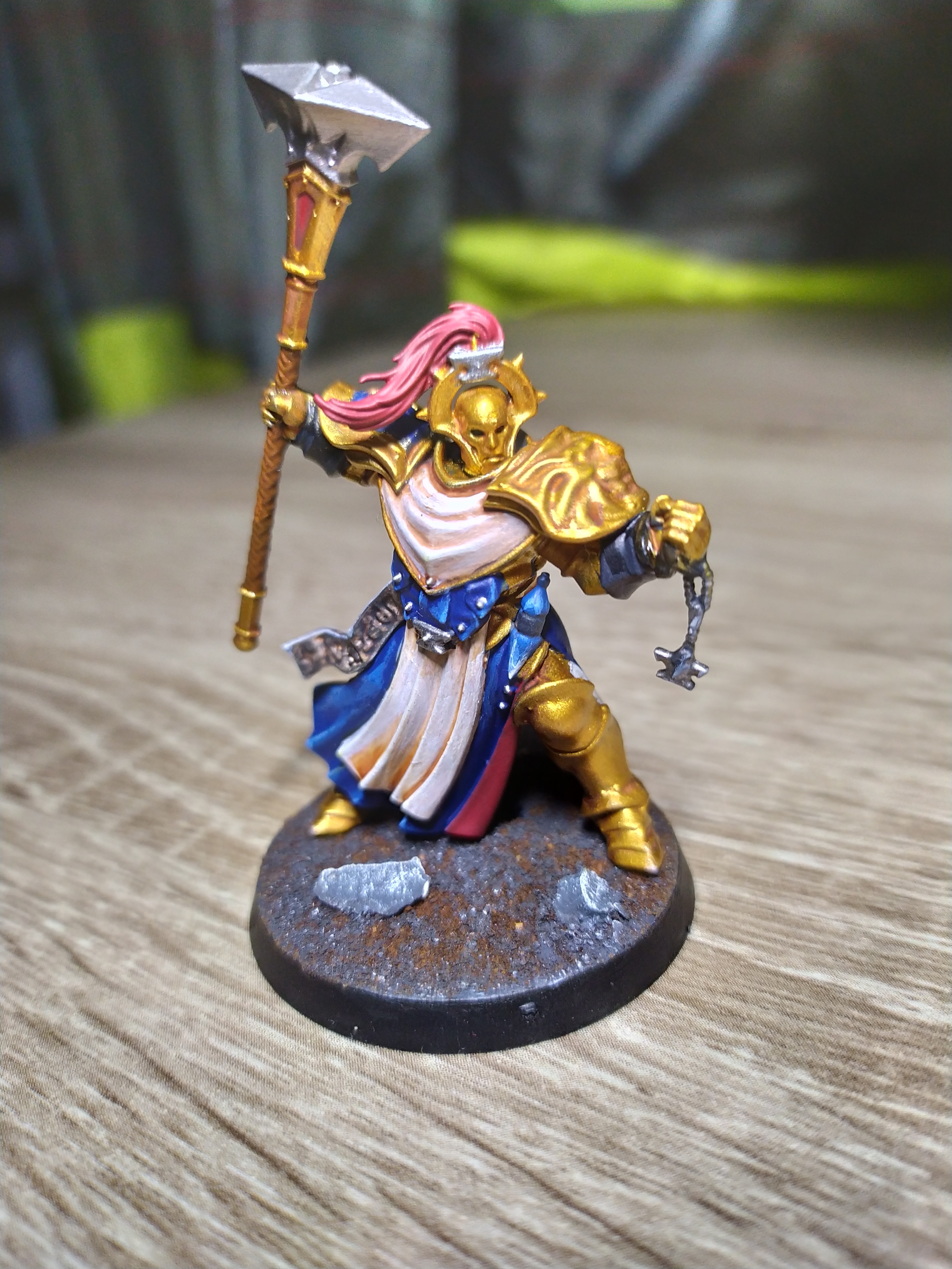 My first miniature - My, Warhammer 40k, Miniature, Warhammer: age of sigmar, Longpost