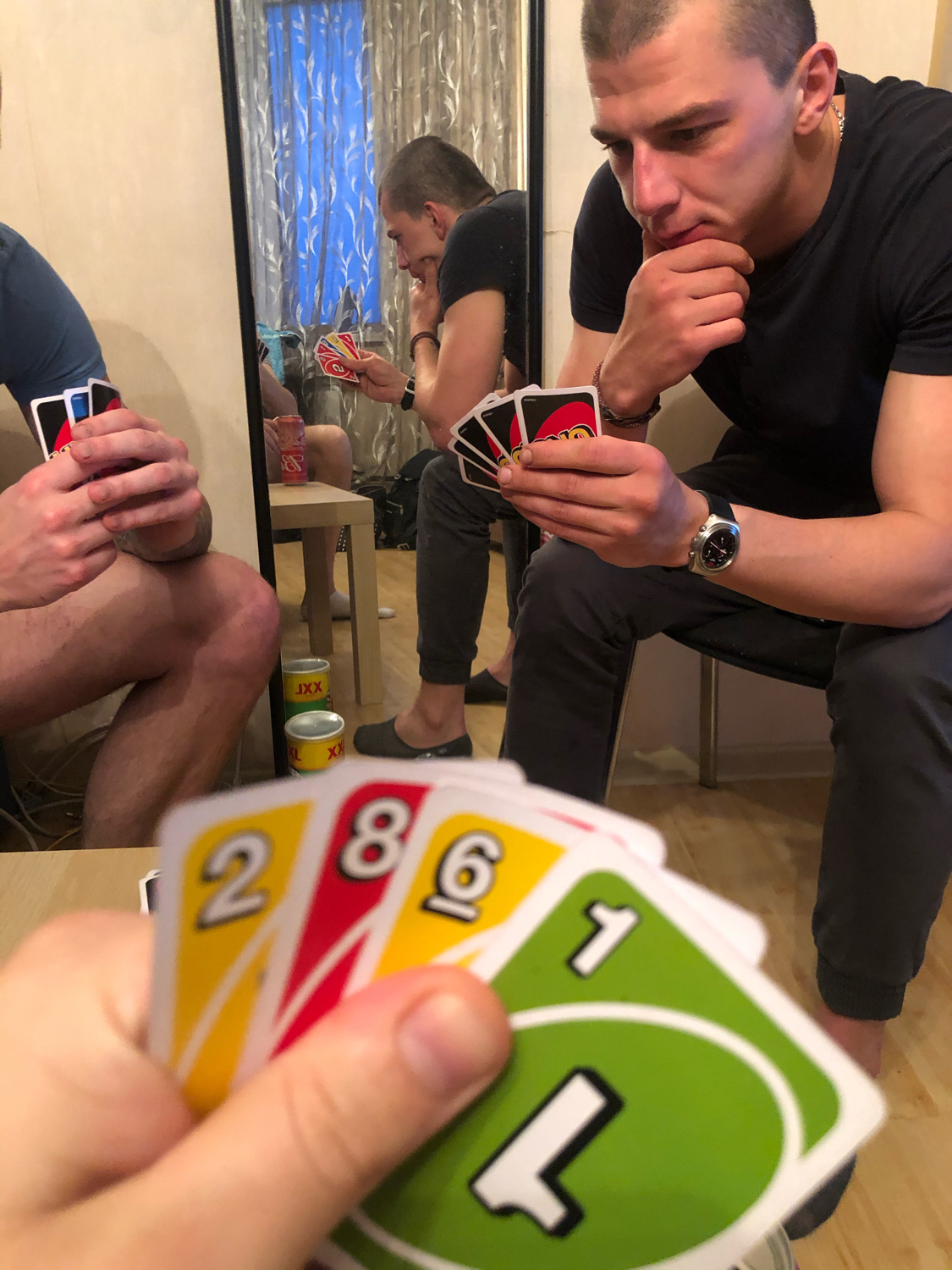 Lost... - My, Uno, Uno, Board games, Betting, Moscow