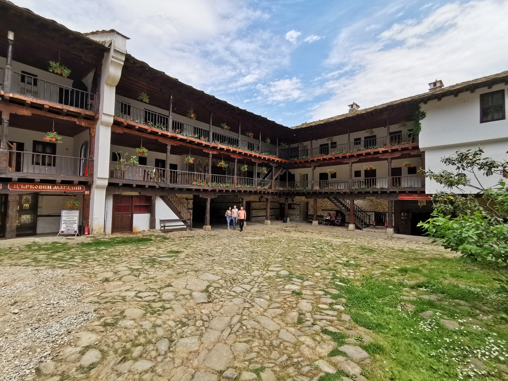 Troyan Monastery - My, Bulgaria, Mobile photography, Longpost