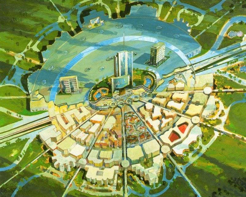 Fairytale city. How Americans tried to live in a Disney utopia - Walt disney company, USA, Walt Disney, Town, Dystopia, Longpost, Story