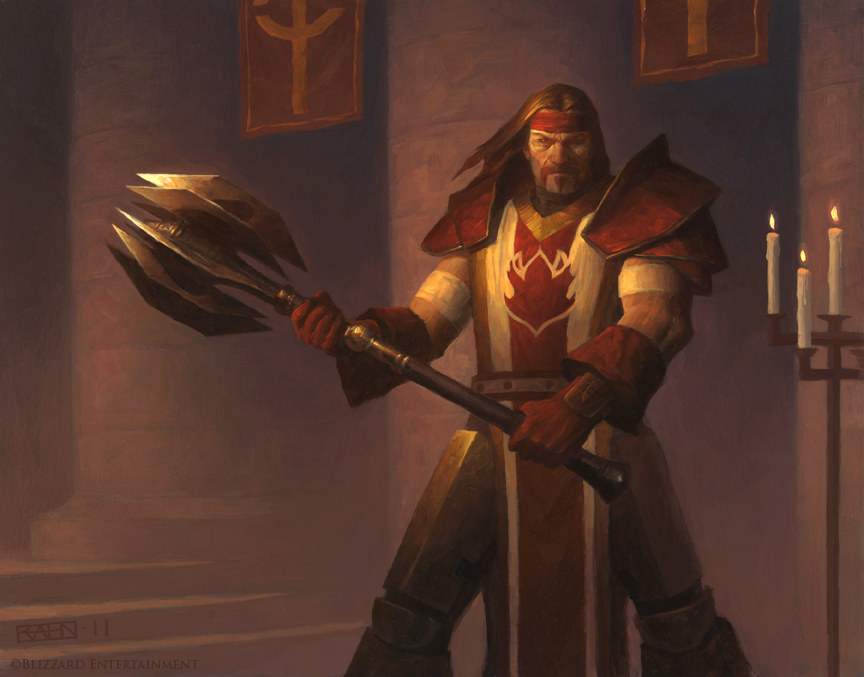 Briefly about the Scarlet Crusade. With good intentions... - My, Longpost, Bayun's bestiary, World of warcraft, Ashbringer, Scarlet Order