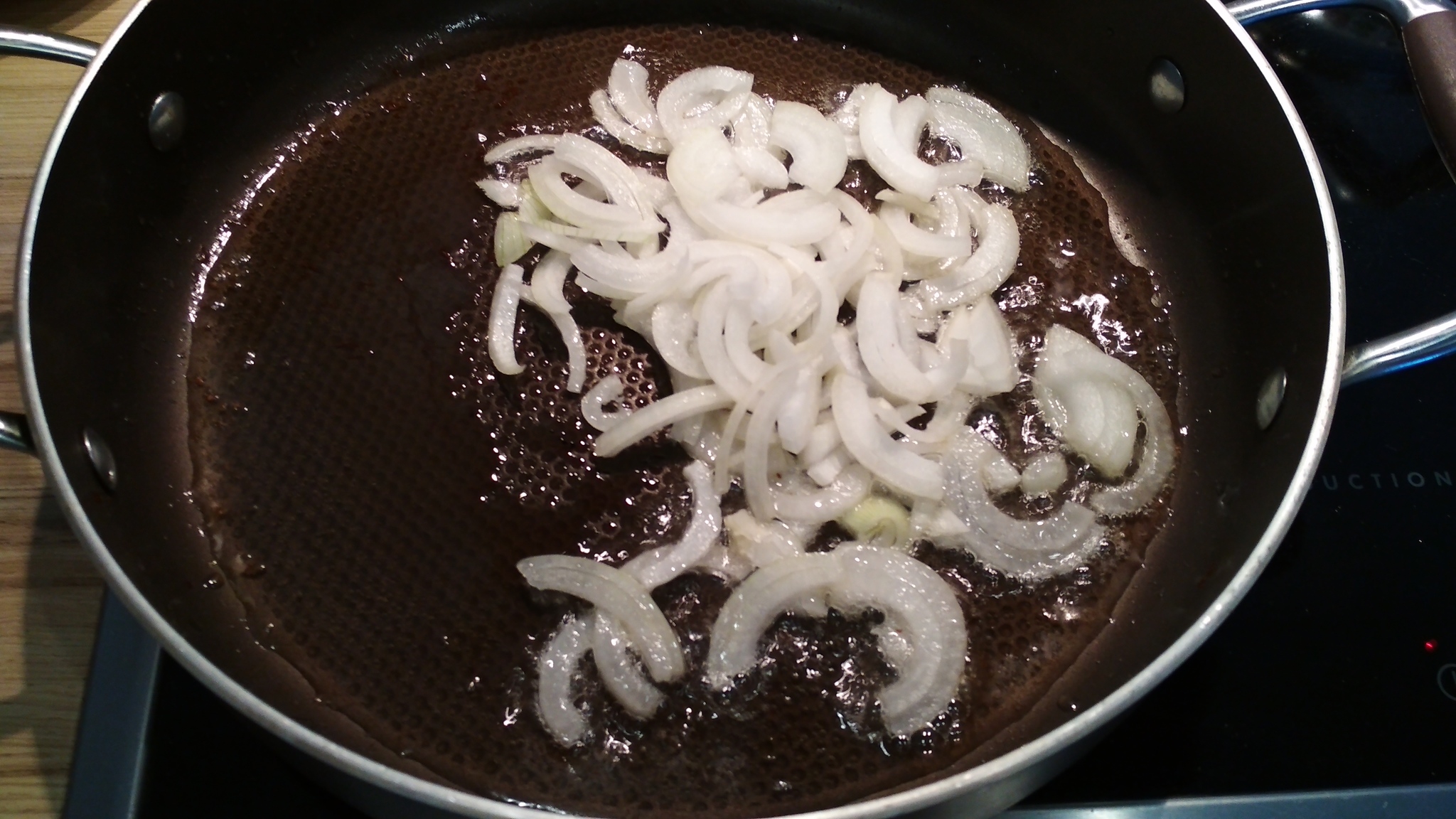 Stewed cabbage with beans - My, Recipe, Cabbage, Dinner, Longpost