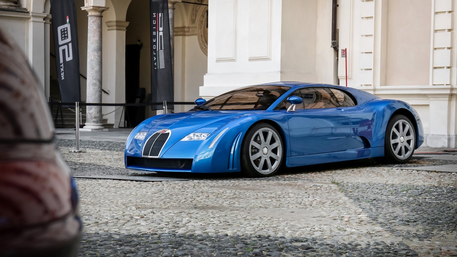 Действительно первый Chiron марки — 1999 Bugatti 18/3 Chiron | Пикабу