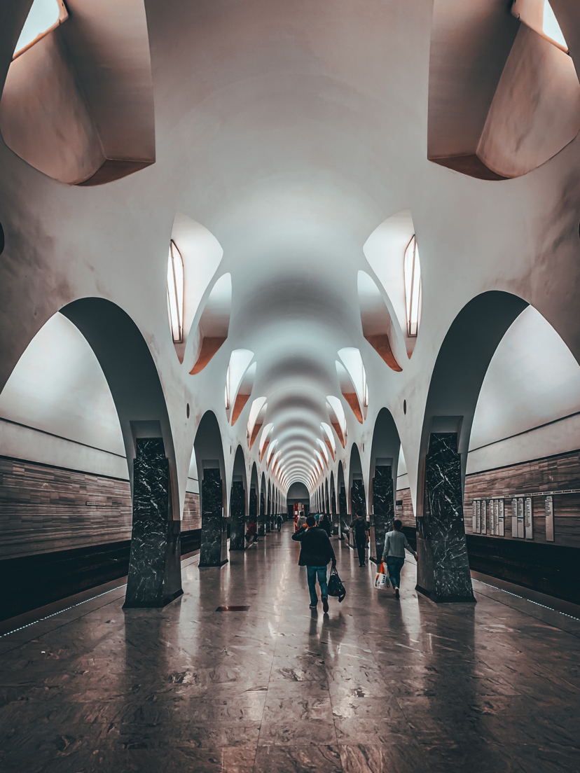 Moscow metro stations - My, Moscow, Mobile photography, Metro, Longpost