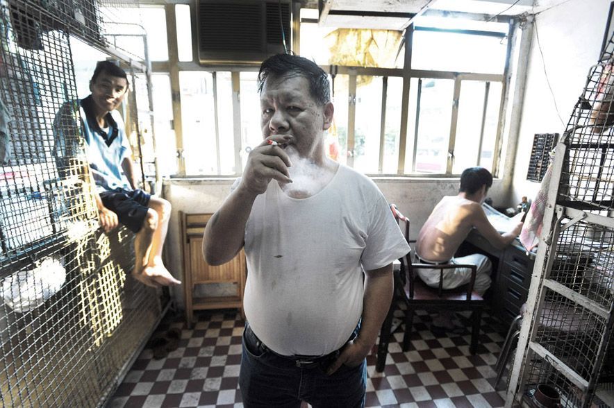 Life in dog cages in Hong Kong - Hong Kong, Lodging, Poverty, Dormitory, The photo, Longpost