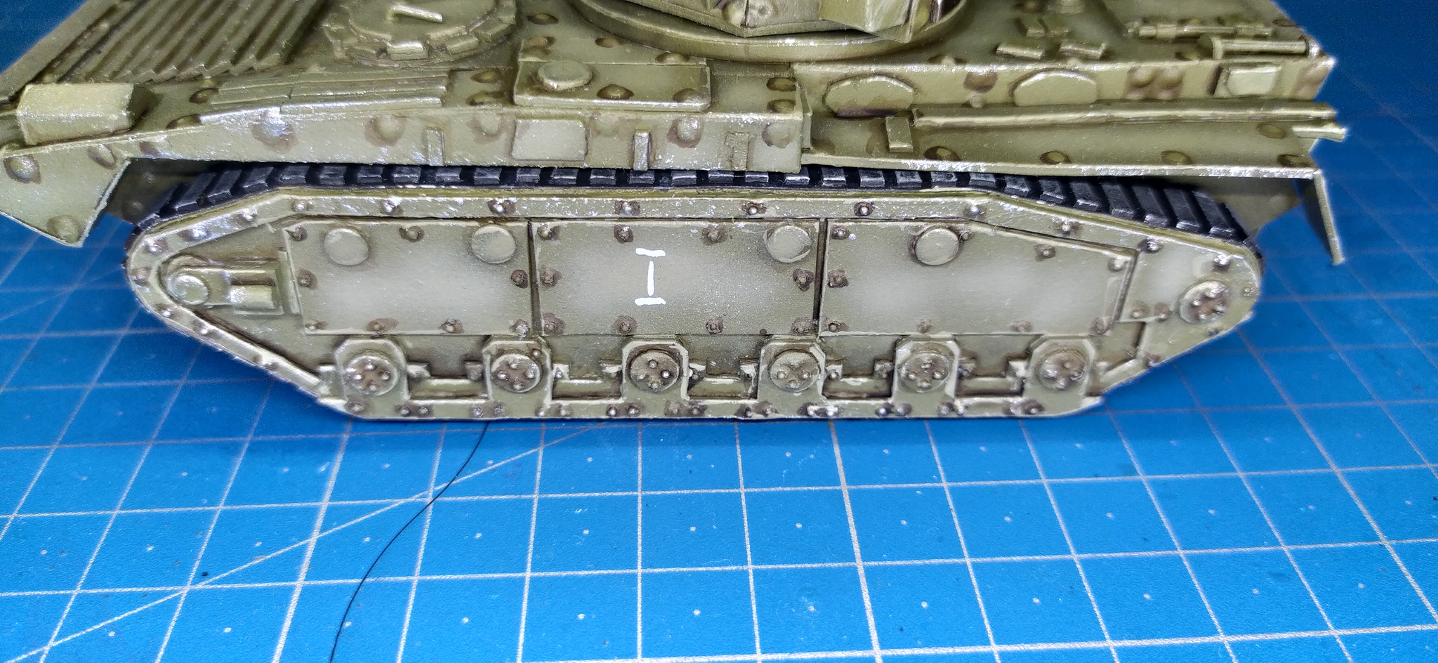 Author's alternative to the Chimera infantry fighting vehicle - Ars Yarchuk (paper) - My, Warhammer 40k, Imperial guard, Papercraft, Astra Militarum, Imperium, Stand modeling, Video, Longpost