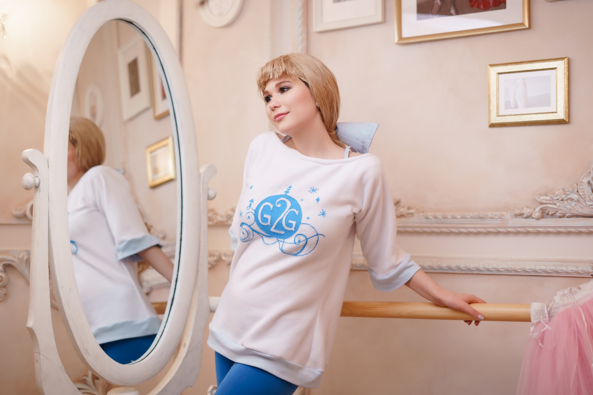 Cinderella (Ralph Breaks the Internet) - My, Cinderella, Longpost, Cosplay, Walt disney company