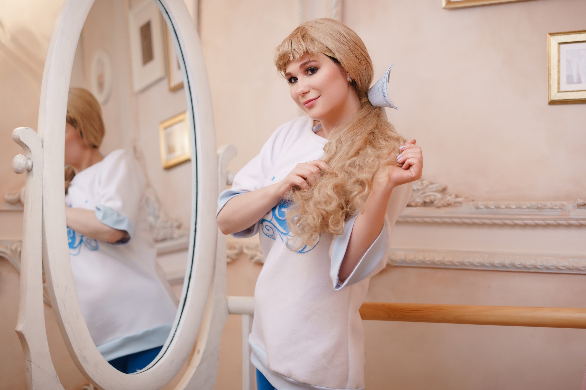 Cinderella (Ralph Breaks the Internet) - My, Cinderella, Longpost, Cosplay, Walt disney company