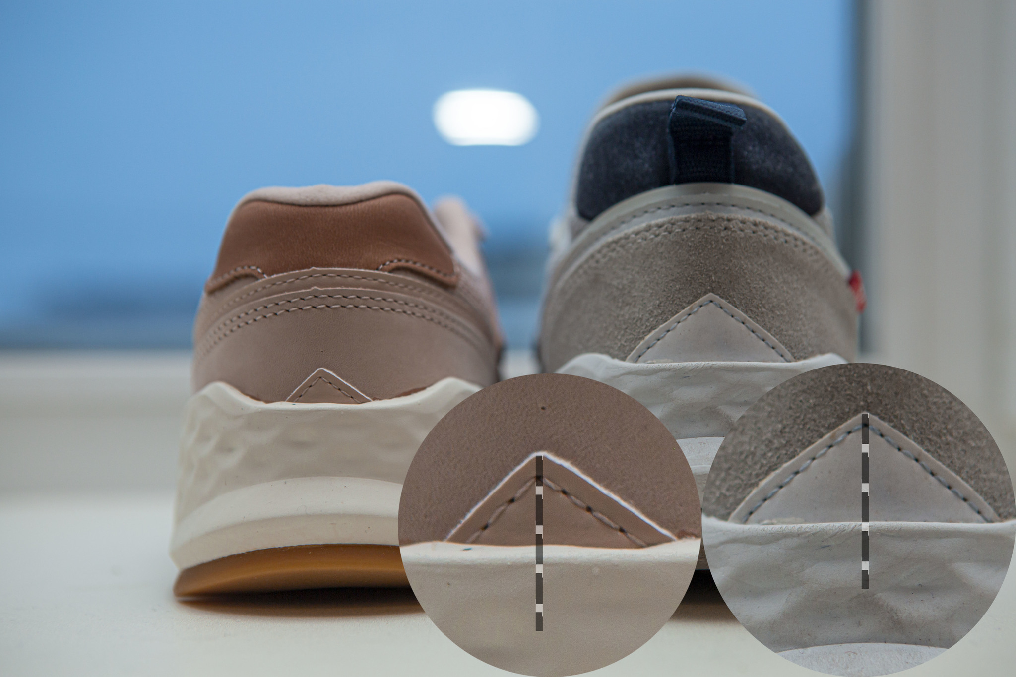 Печальный опыт с кроссовками New Balance | Пикабу