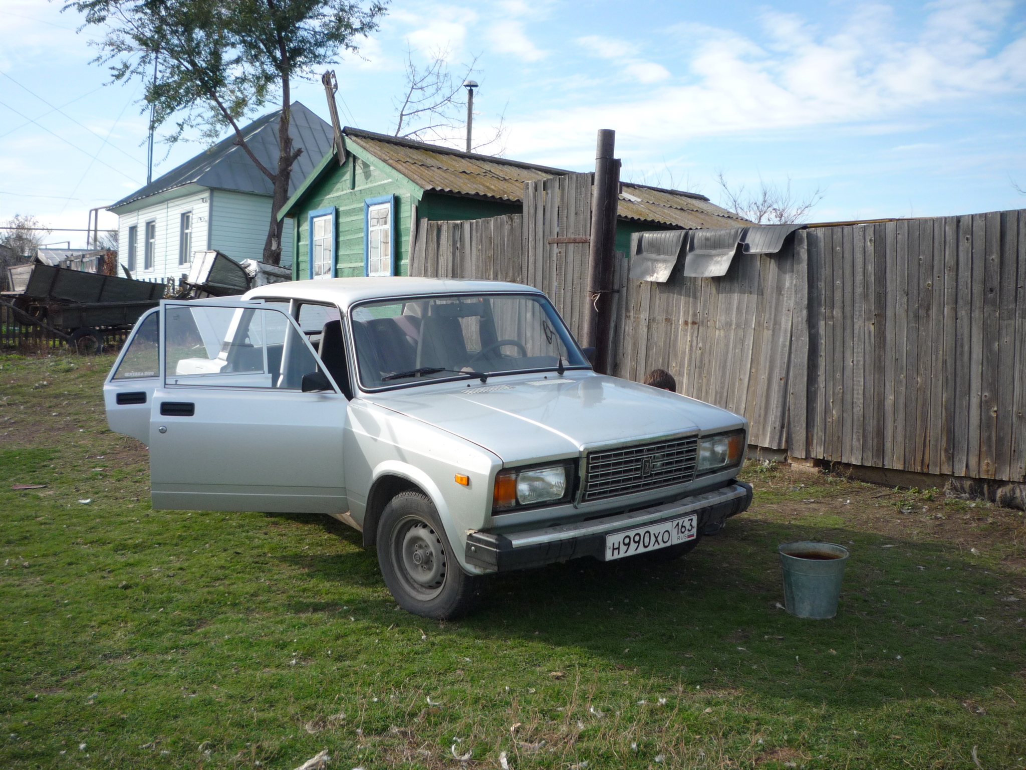 My first...car - My, Seven, Memories, Nostalgia, Auto, Longpost