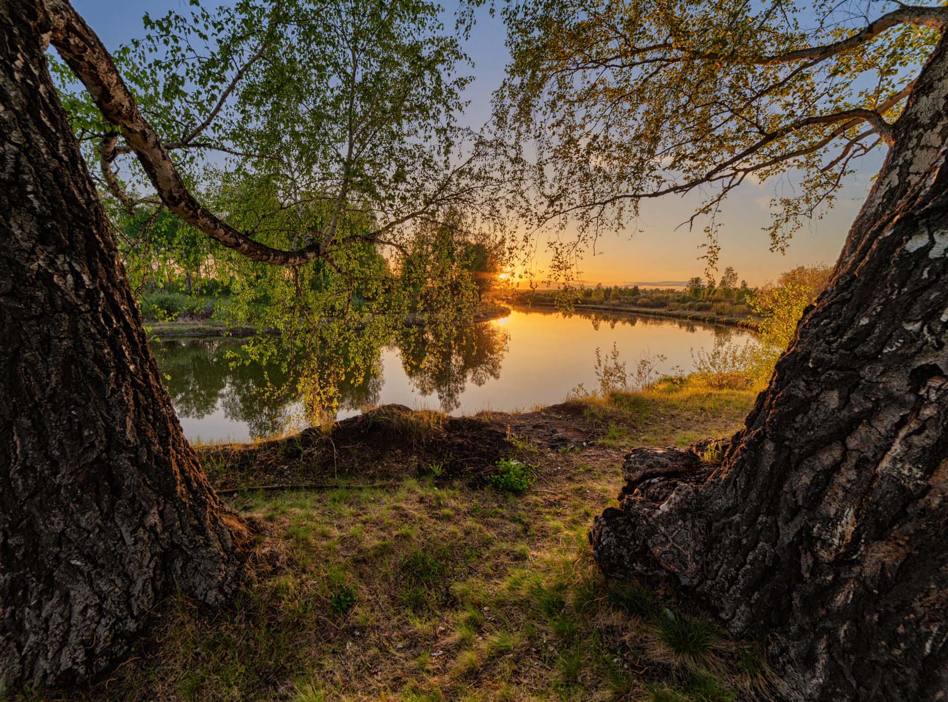 In search of hobbits - My, Landscape, Chelyabinsk region, Spring, Miass River
