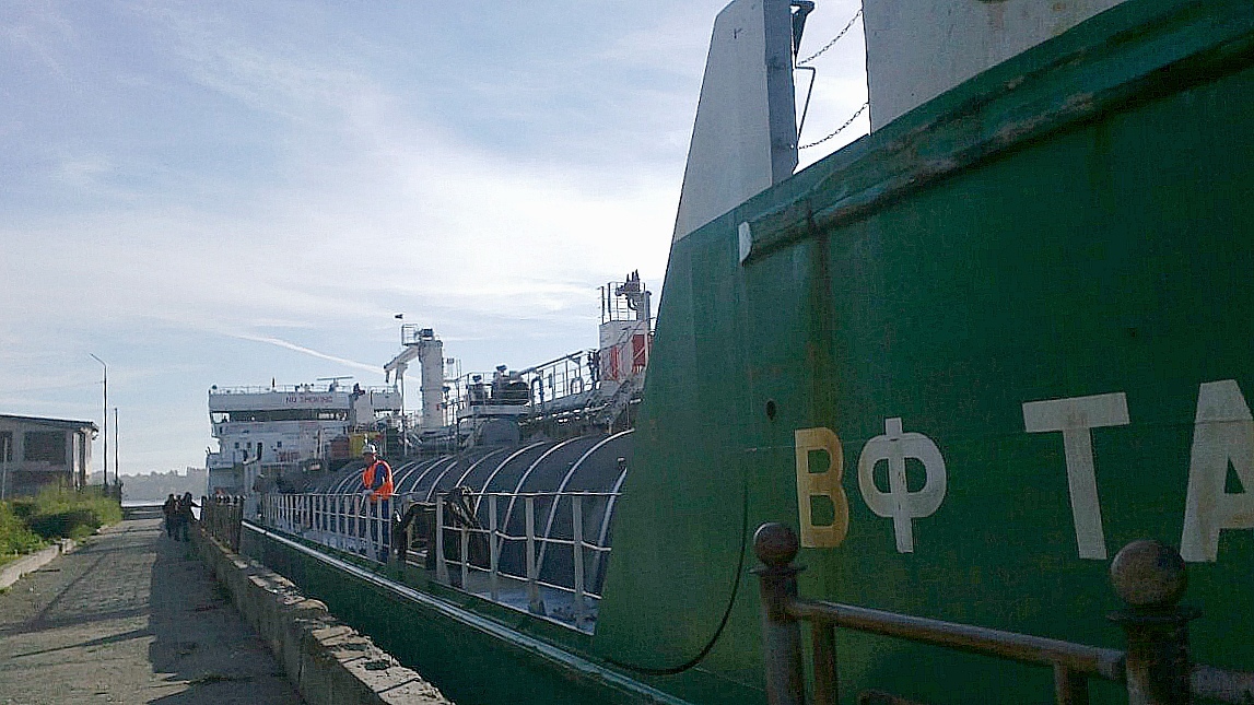 Balakovo/Volga Shipping Canal #3 - Balakovo, River, Ship, Vessel, Gateway, Longpost, Volga river