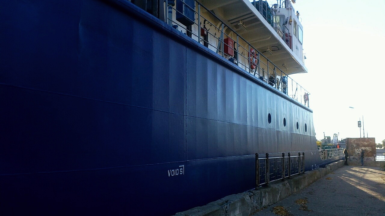 Balakovo/Volga Shipping Canal #3 - Balakovo, River, Ship, Vessel, Gateway, Longpost, Volga river