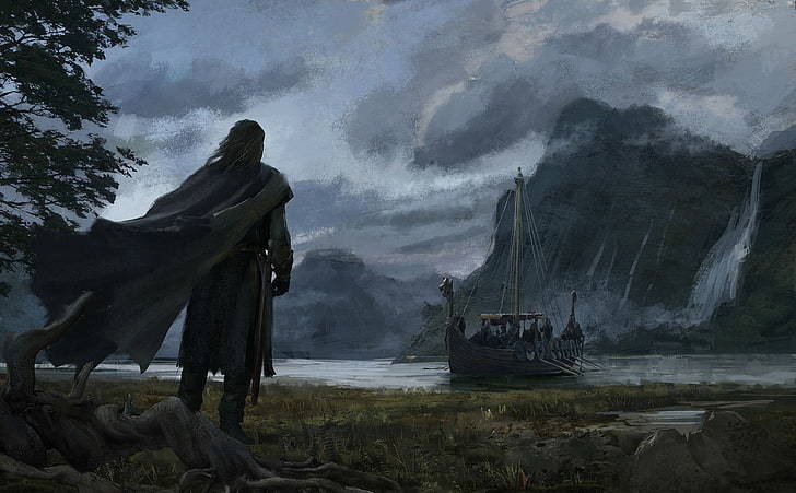 Valhalla games. Vikings in video games. Chapter V of V - My, Games, Computer games, Викинги, Longpost, CastorWahr Selection