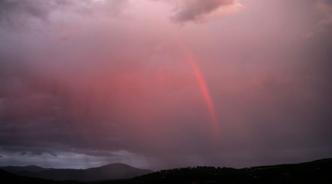 How does a rainbow work? Part 1: Primary Rainbow - My, The science, Rainbow, Optics, Images, Longpost