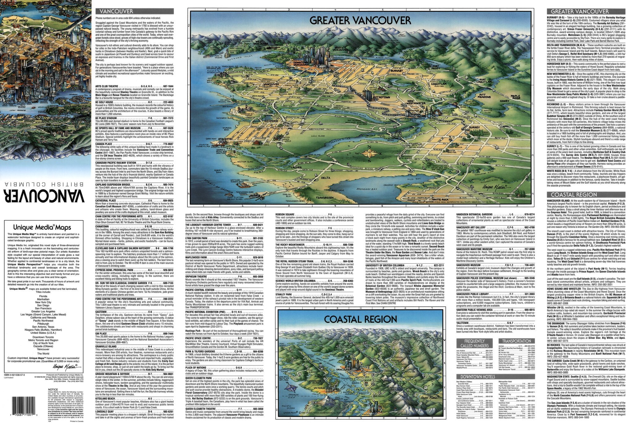 Maps from Unique Media Inc. (The second part) - Cards, Interesting, USA, Geography, Longpost