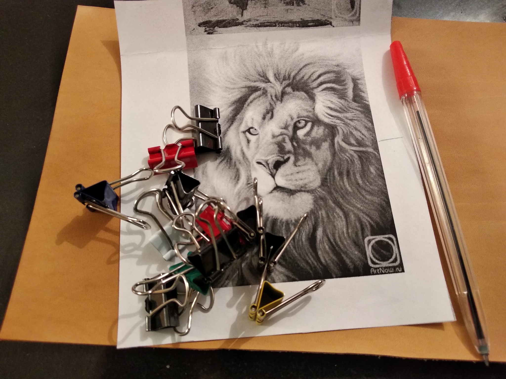 Lion's try! - My, The lion king, Needlework without process, With your own hands, Needlework, Longpost