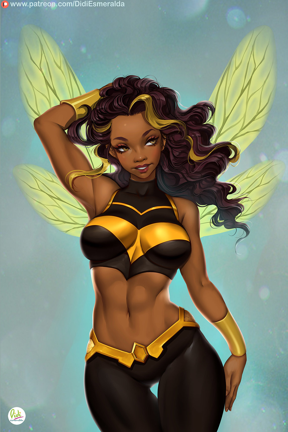 Bumblebee - Didi-Esmeralda, Art