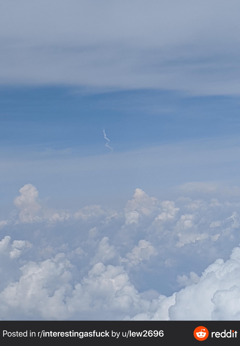 Запуск от SpaceX глазами реддитора после взлета с аэропорта Тампа - SpaceX, Launch, Reddit