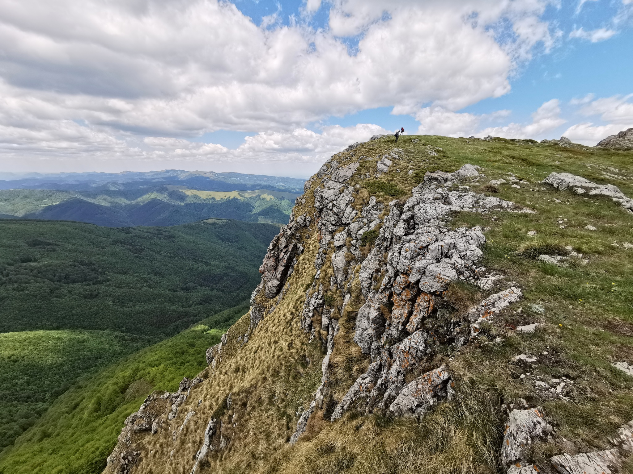 Goat Wall slide - My, Bulgaria, Balkans, Tracking, Longpost