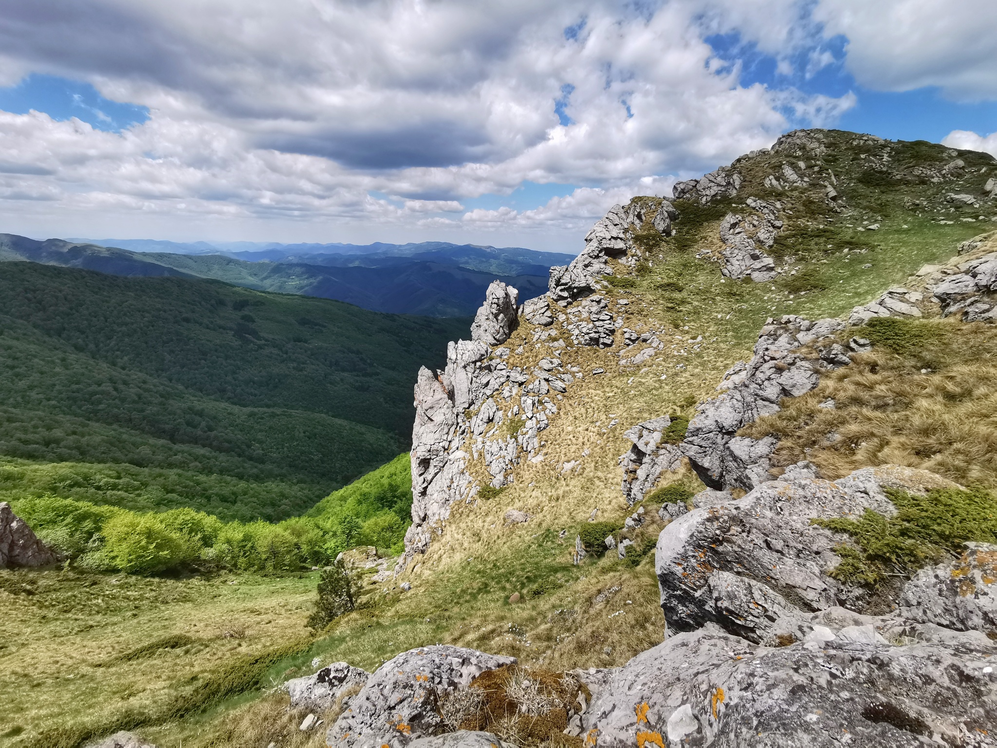 Goat Wall slide - My, Bulgaria, Balkans, Tracking, Longpost