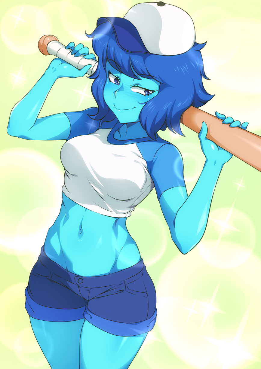 Lapis Lazuli - Jcm2, Lapis lazuli, Steven universe, Baseball, Art