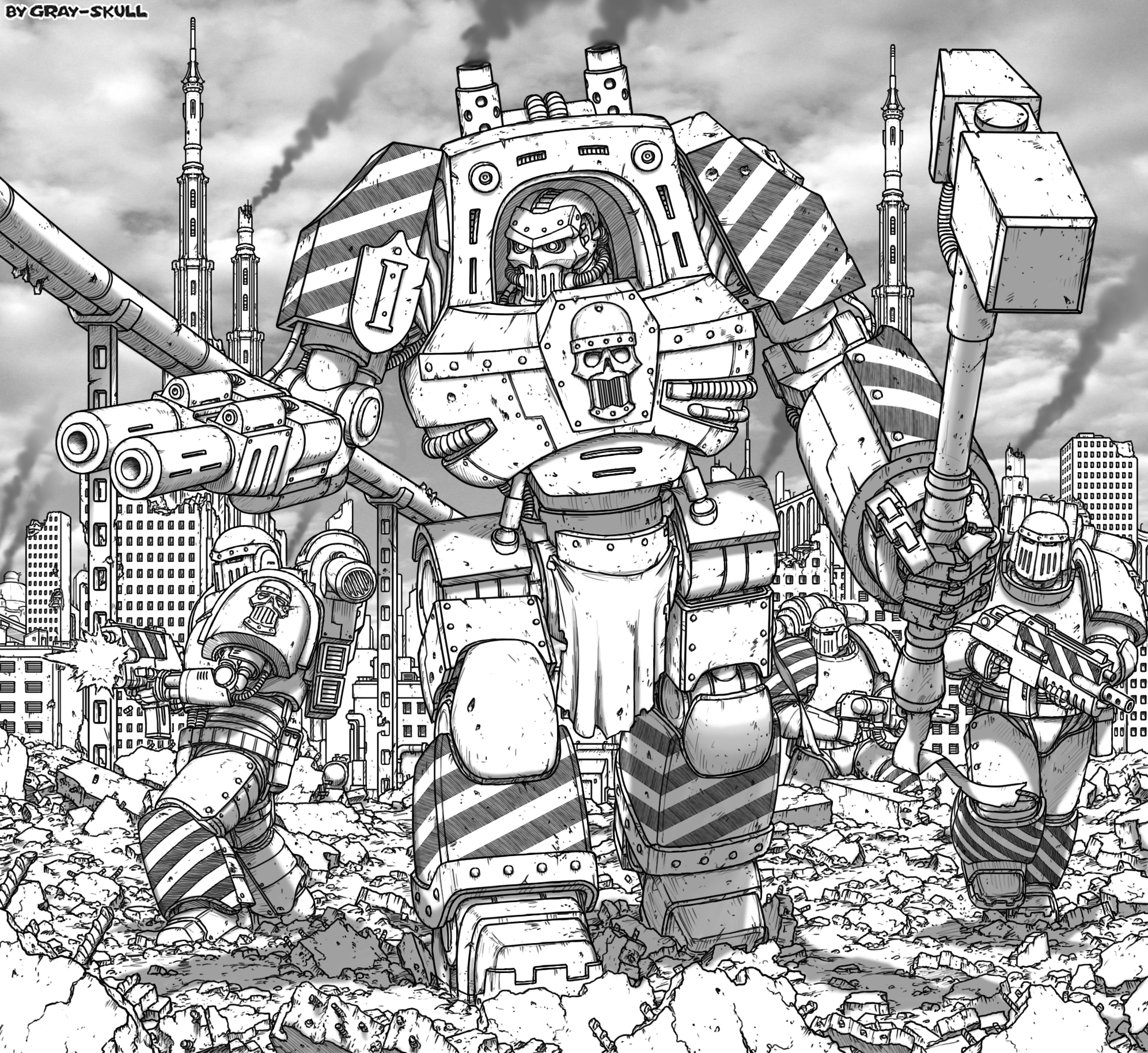 Dreadnought Contemptor - Warhammer 40k, Dreadnought