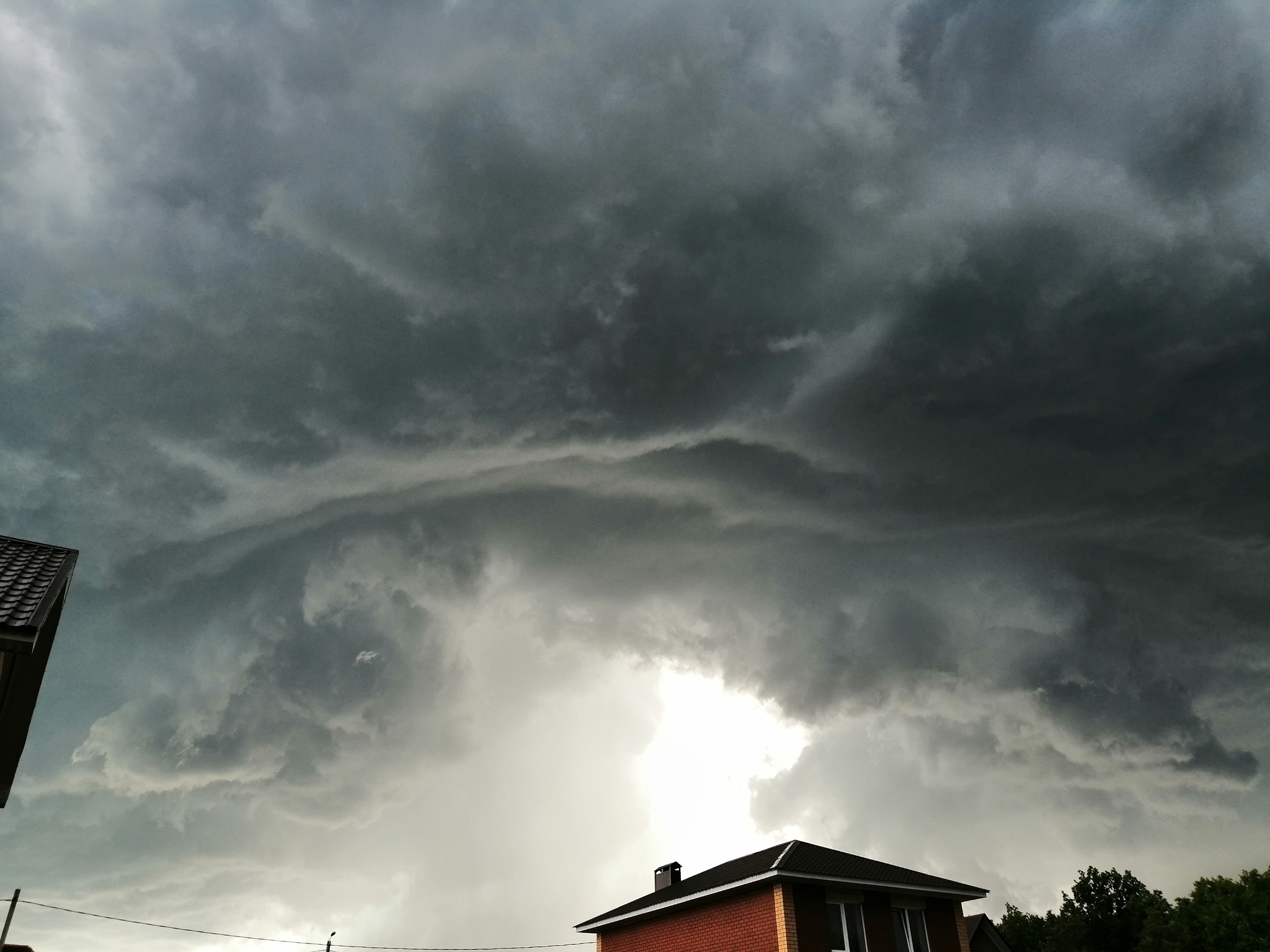 Bad weather - My, Nature, Ufa, The clouds