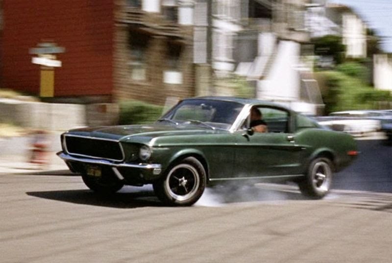 Movie Cars #12 Bullitt's Mustang - My, Bullitt, Ford mustang, Movies, Auto, Video, Longpost