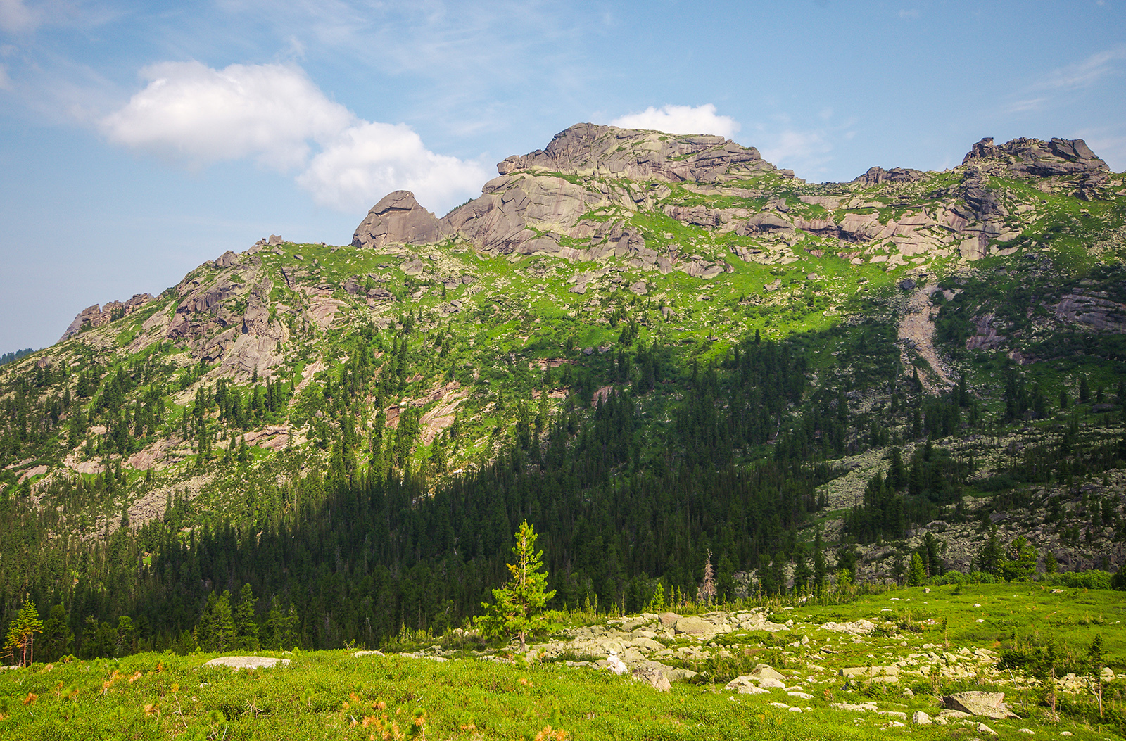 We made it! - My, Ergaki, Travels, Adventures, Landscape, The photo, Holidays in Russia, Camping, Wild tourism, Longpost