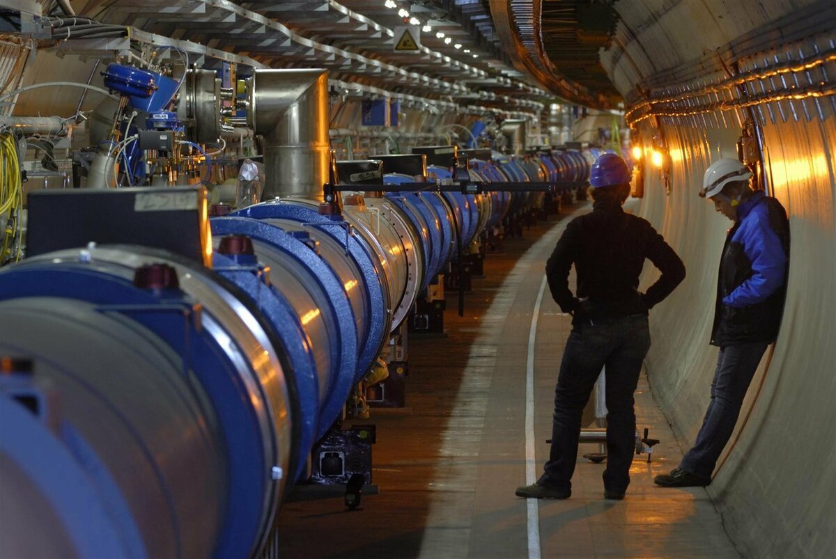 The Large Hadron Collider. Does he have a future? - My, Yes Future, Tank, Collider, Physics, Future, Higgs boson, Longpost