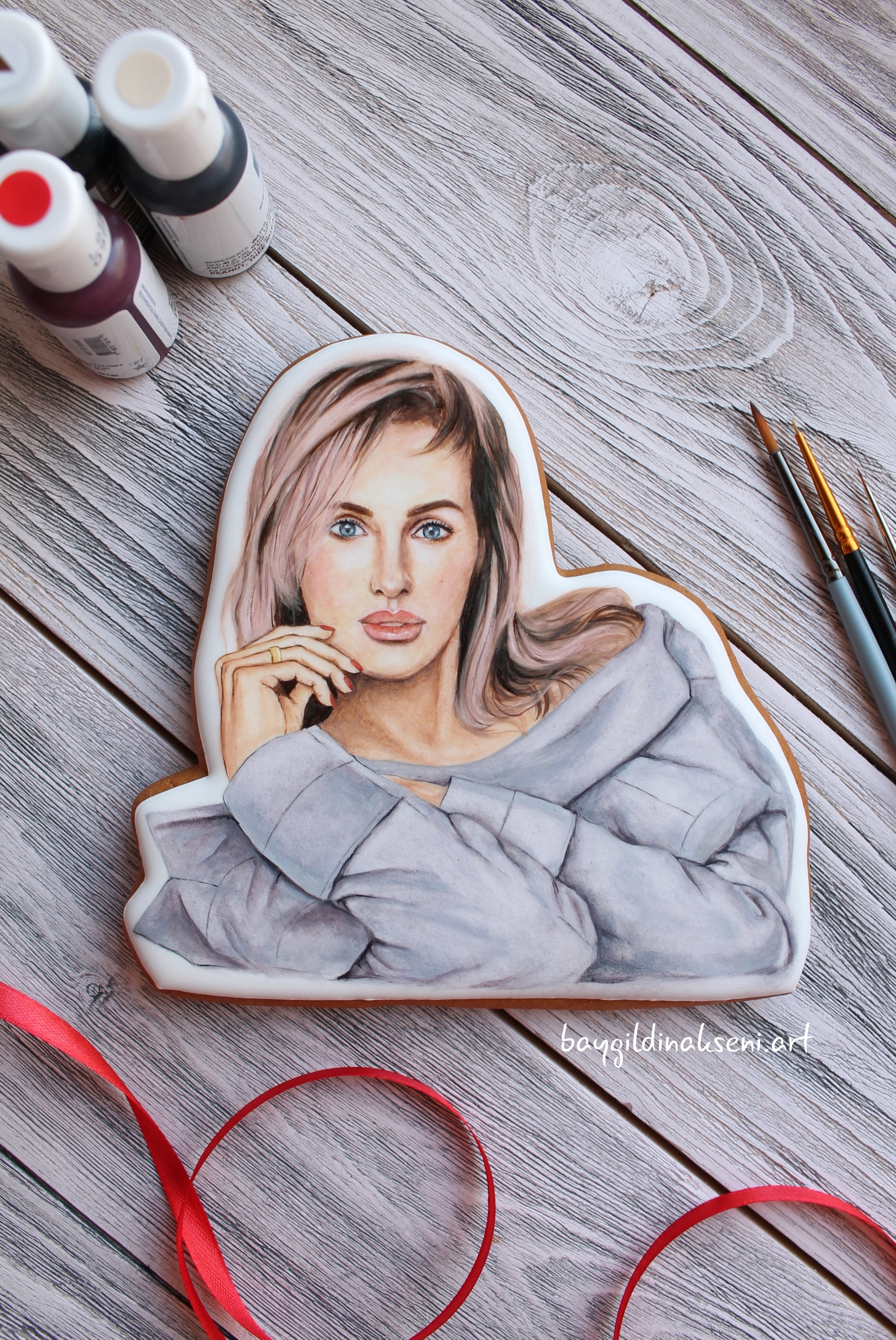 MOTHER! I will never draw again!!! - My, Interesting, Art, Painting, Gingerbread, Longpost